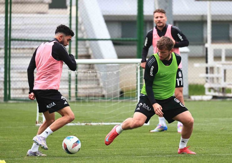 BEŞİKTAŞ, GÖZTEPE MAÇI HAZIRLIKLARINA BAŞLADI