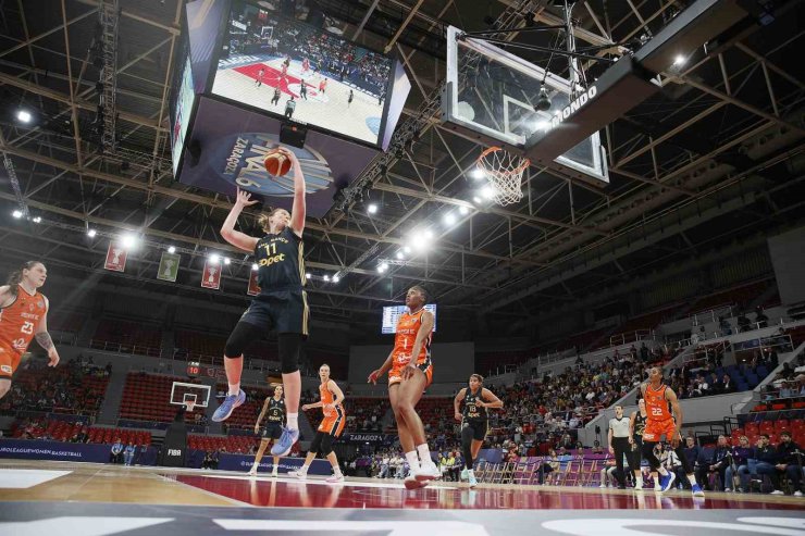 FENERBAHÇE KADIN BASKETBOL TAKIMI, AVRUPA ÜÇÜNCÜSÜ