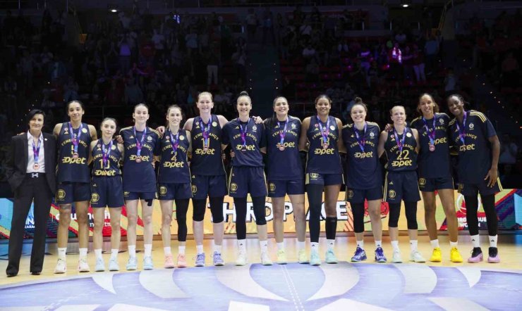 FENERBAHÇE KADIN BASKETBOL TAKIMI, AVRUPA ÜÇÜNCÜSÜ
