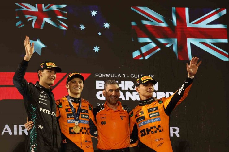 BAHREYN’DE KAZANAN OSCAR PİASTRİ