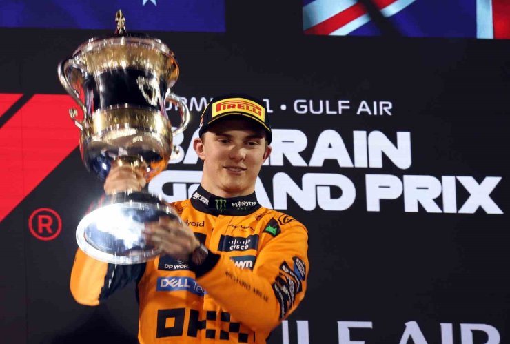 BAHREYN’DE KAZANAN OSCAR PİASTRİ