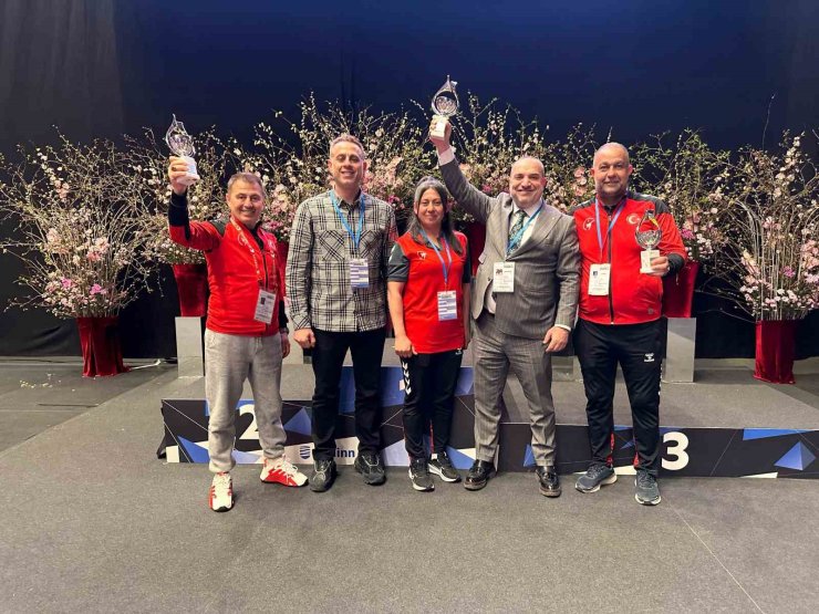 GENÇ MİLLİ TAEKWONDO TAKIMI ŞAMPİYON OLDU