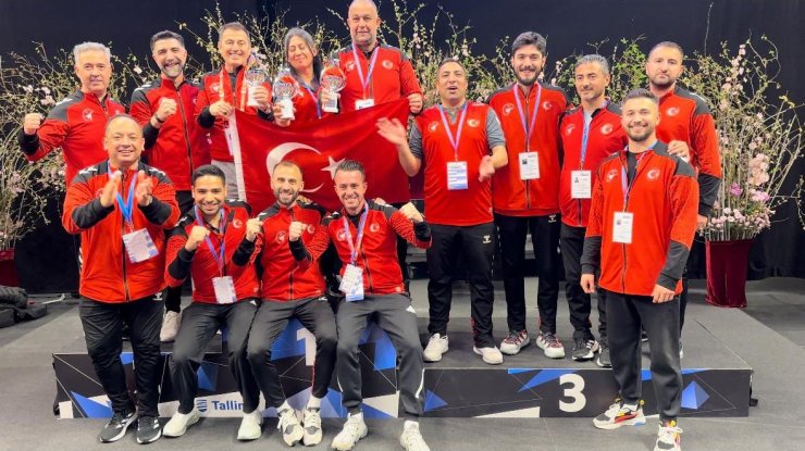 GENÇ MİLLİ TAEKWONDO TAKIMI ŞAMPİYON OLDU