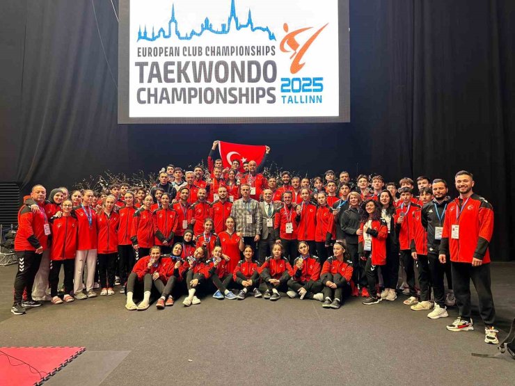 GENÇ MİLLİ TAEKWONDO TAKIMI ŞAMPİYON OLDU
