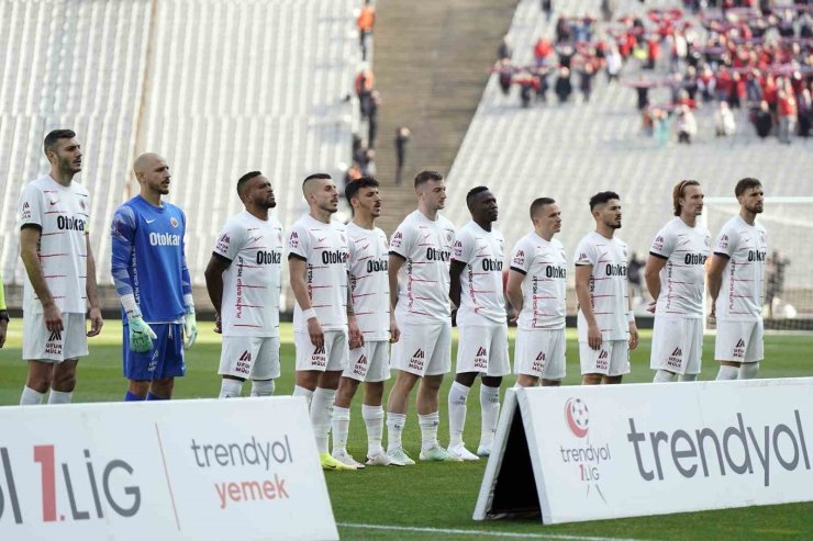 TRENDYOL 1. LİG: FATİH KARAGÜMRÜK: 0 - GENÇLERBİRLİĞİ: 0