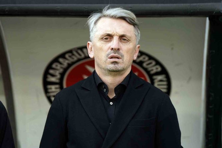 TRENDYOL 1. LİG: FATİH KARAGÜMRÜK: 0 - GENÇLERBİRLİĞİ: 0