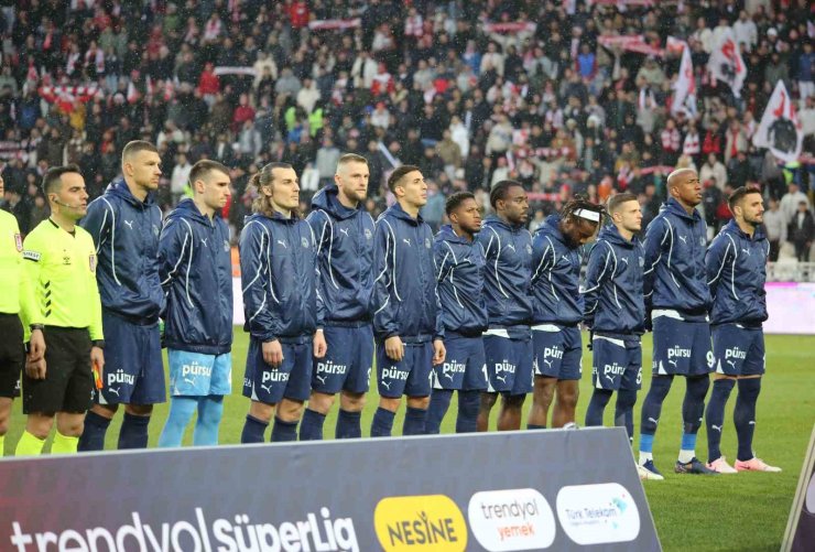 FENERBAHÇE, GALİBİYET SERİSİNE SİVAS’TA DEVAM ETTİ