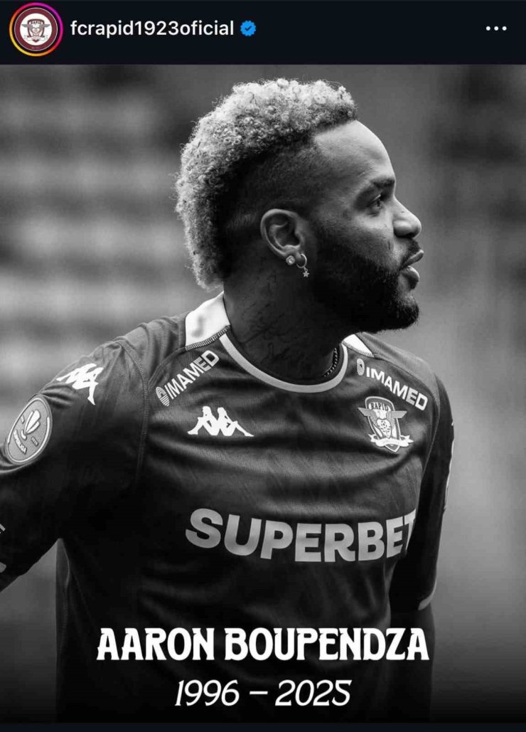 AARON BOUPENDZA, HAYATINI KAYBETTİ