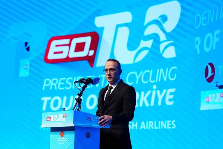 60. CUMHURBAŞKANLIĞI TÜRKİYE BİSİKLET TURU’NUN TANITIM TOPLANTISI YAPILDI