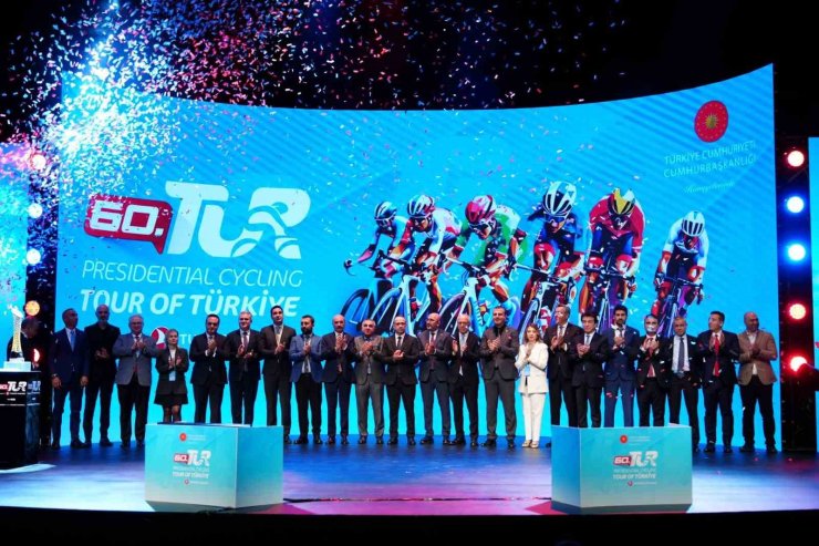 60. CUMHURBAŞKANLIĞI TÜRKİYE BİSİKLET TURU’NUN TANITIM TOPLANTISI YAPILDI