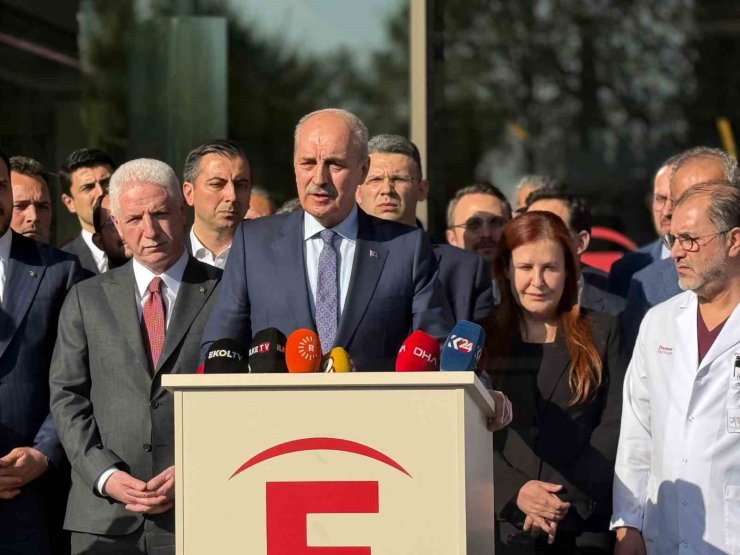 TBMM BAŞKANI KURTULMUŞ: "(SIRRI SÜREYYA ÖNDER) ŞU ANDA DURUMU CİDDİYETİNİ KORUYOR"