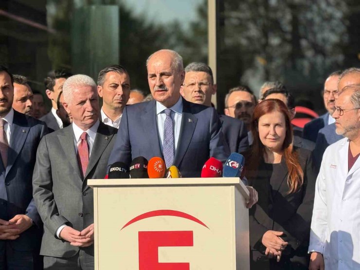 TBMM BAŞKANI KURTULMUŞ: "(SIRRI SÜREYYA ÖNDER) ŞU ANDA DURUMU CİDDİYETİNİ KORUYOR"