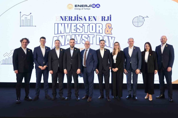 ENERJİSA ENERJİ, ‘YATIRIMCI VE ANALİST GÜNÜ’NDE UZUN VADELİ STRATEJİLERİNİ PAYLAŞTI