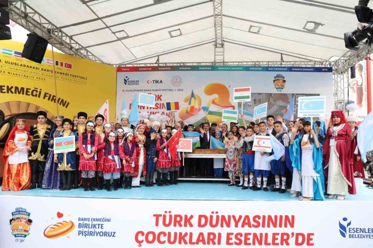 ESENLER’DE 15. ULUSLARARASI BARIŞ EKMEĞİ FESTİVALİ BAŞLAYACAK