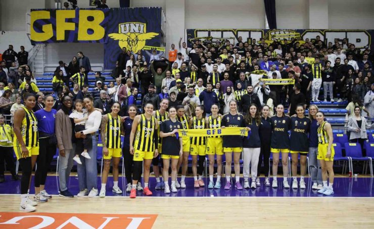 FENERBAHÇE SERİDE 1-0 ÖNE GEÇTİ