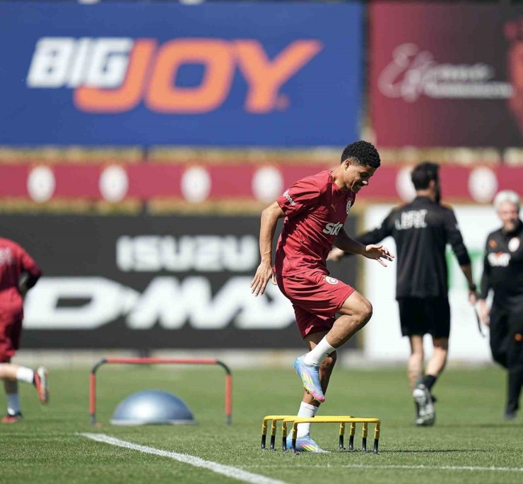 GALATASARAY, BODRUM FK MAÇI HAZIRLIKLARINA DEVAM ETTİ