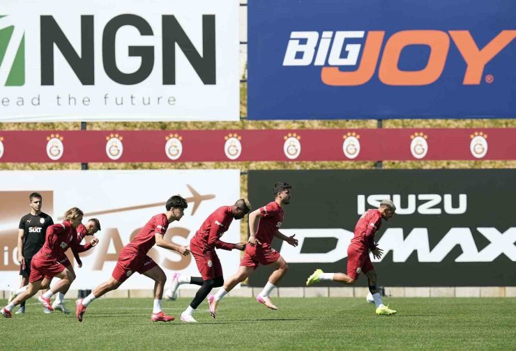 GALATASARAY, BODRUM FK MAÇI HAZIRLIKLARINA DEVAM ETTİ