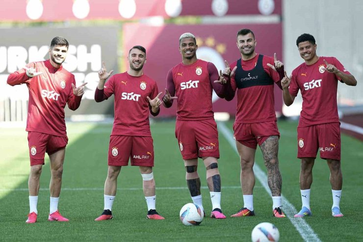 GALATASARAY, BODRUM FK MAÇI HAZIRLIKLARINA DEVAM ETTİ