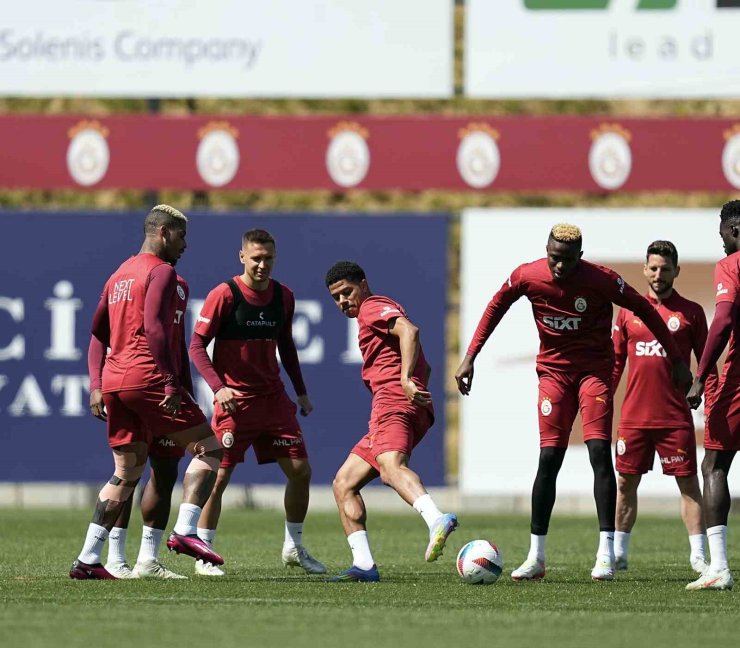 GALATASARAY, BODRUM FK MAÇI HAZIRLIKLARINA DEVAM ETTİ