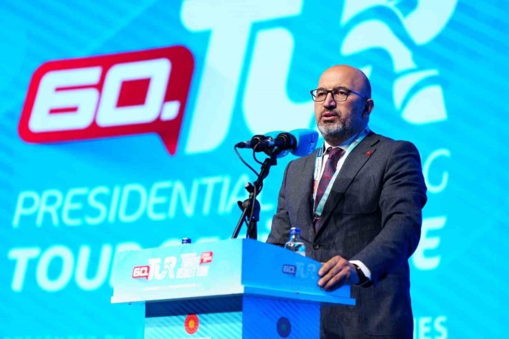 60. CUMHURBAŞKANLIĞI TÜRKİYE BİSİKLET TURU’NUN TANITIM TOPLANTISI YAPILDI