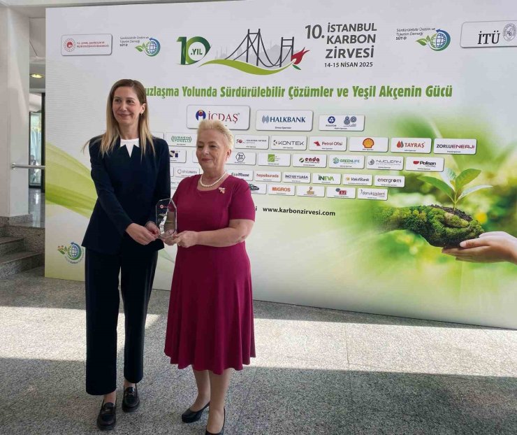 ATP GREENX’TEN, İSTANBUL KARBON ZİRVESİ’NE DESTEK
