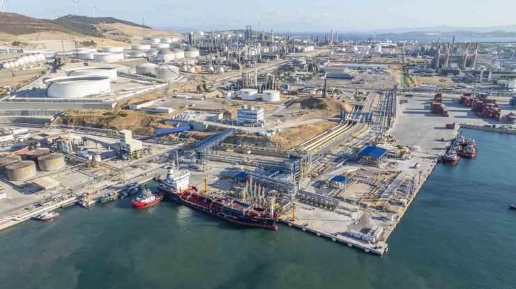 PETKİM’DE İSKELE MODERNİZASYONU İLE OPERASYONEL HIZ ARTIYOR