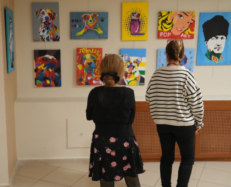 KARTAL’DA ‘DÜNYA SANAT GÜNÜ’ TÜM GÜNE YAYILAN ETKİNLİKLERLE KUTLANDI