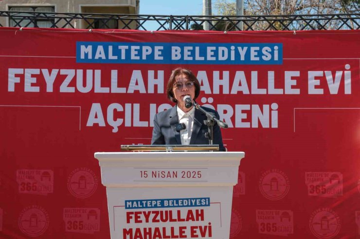 MALTEPE’DE DAYANIŞMANIN YENİ ADRESİ: ‘FEYZULLAH MAHALLE EVİ’ AÇILDI