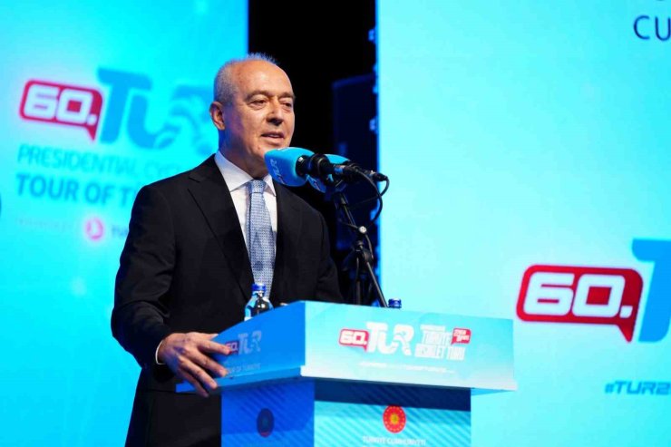 60. CUMHURBAŞKANLIĞI TÜRKİYE BİSİKLET TURU’NUN TANITIM TOPLANTISI YAPILDI