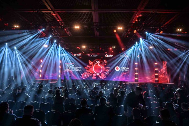VODAFONE BUSİNESS TECH CONNECT, ZEKÂ ÇAĞINA HAZIRLANAN ŞİRKETLERİ BULUŞTURDU