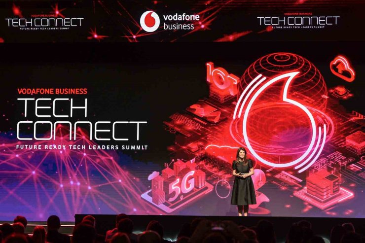 VODAFONE BUSİNESS TECH CONNECT, ZEKÂ ÇAĞINA HAZIRLANAN ŞİRKETLERİ BULUŞTURDU