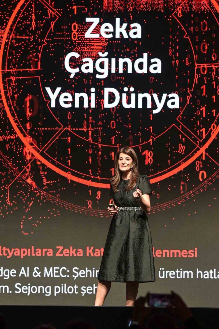 VODAFONE BUSİNESS TECH CONNECT, ZEKÂ ÇAĞINA HAZIRLANAN ŞİRKETLERİ BULUŞTURDU