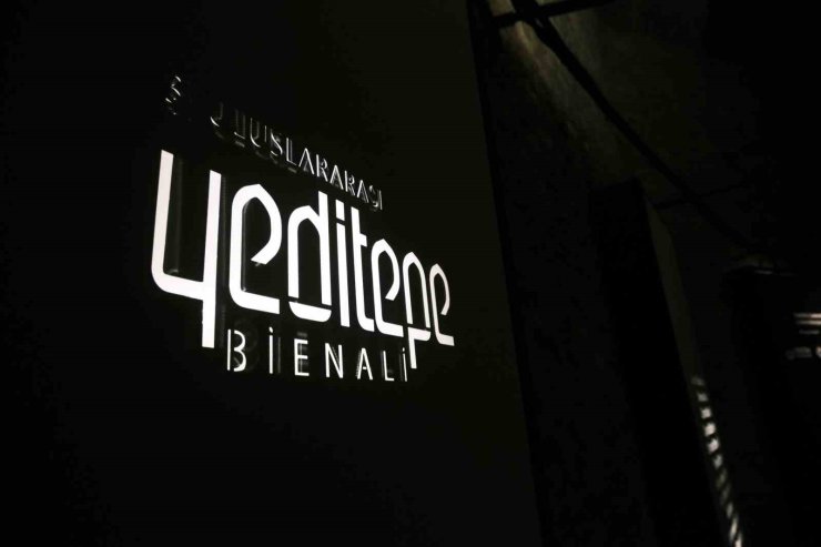3. ULUSLARARASI YEDİTEPE BİENALİ YARIN SANATSEVERLERLE BULUŞACAK