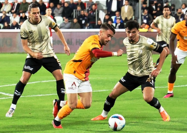 GALATASARAY İLE BODRUM FK 2. RANDEVUDA