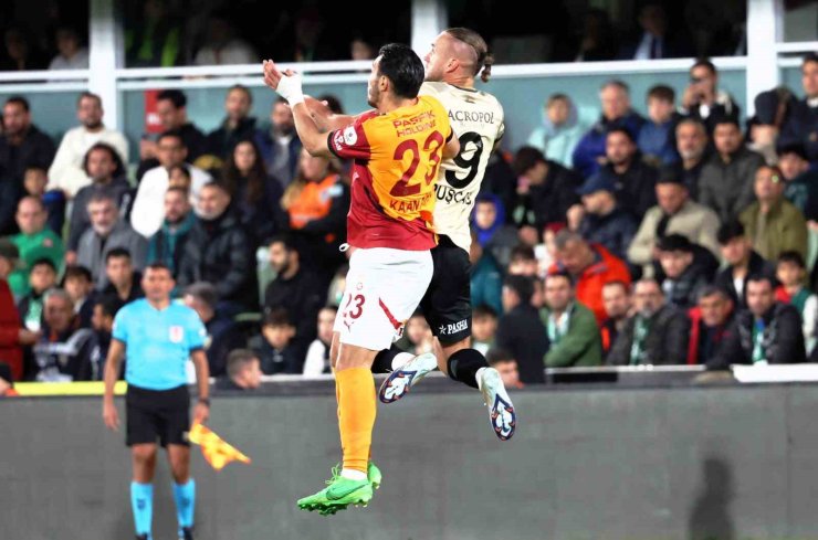 GALATASARAY İLE BODRUM FK 2. RANDEVUDA