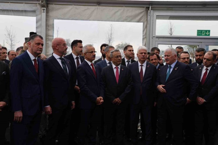 İSTANBUL HAVALİMANI’NDA TARİHİ GÜN