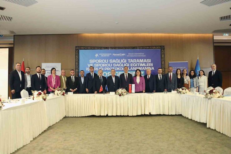 KÜÇÜKÇEKMECE’DE SPORCU SAĞLIĞI MERKEZİ AÇILDI