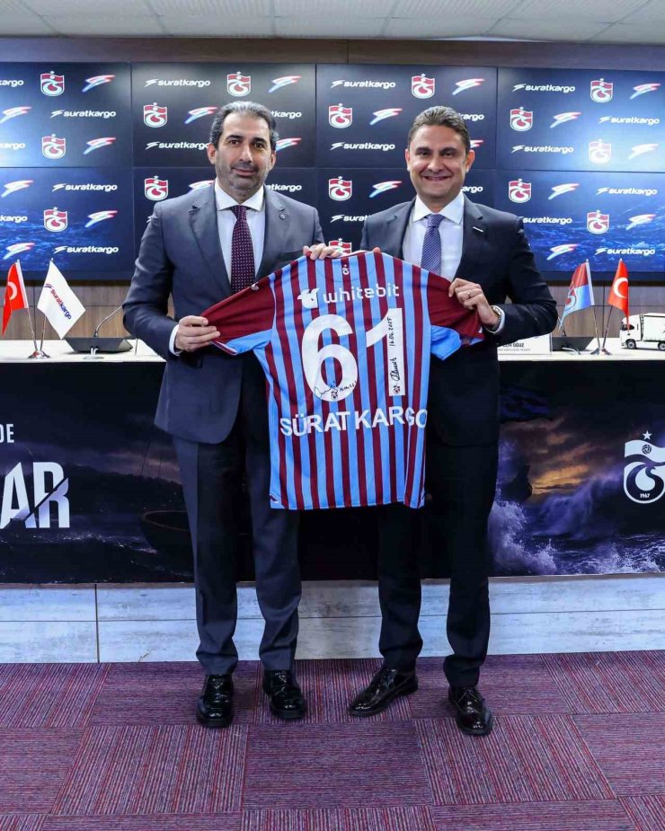 SÜRAT KARGO, TRABZONSPOR’UN RESMİ TAŞIMA SPONSORU OLDU