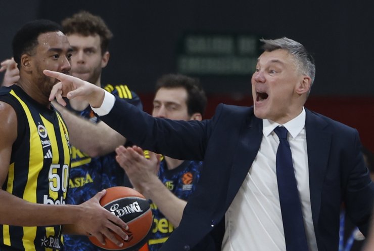 THY EUROLEAGUE’DE YILIN BAŞANTRENÖRÜ SARUNAS JASİKEVİCİUS SEÇİLDİ