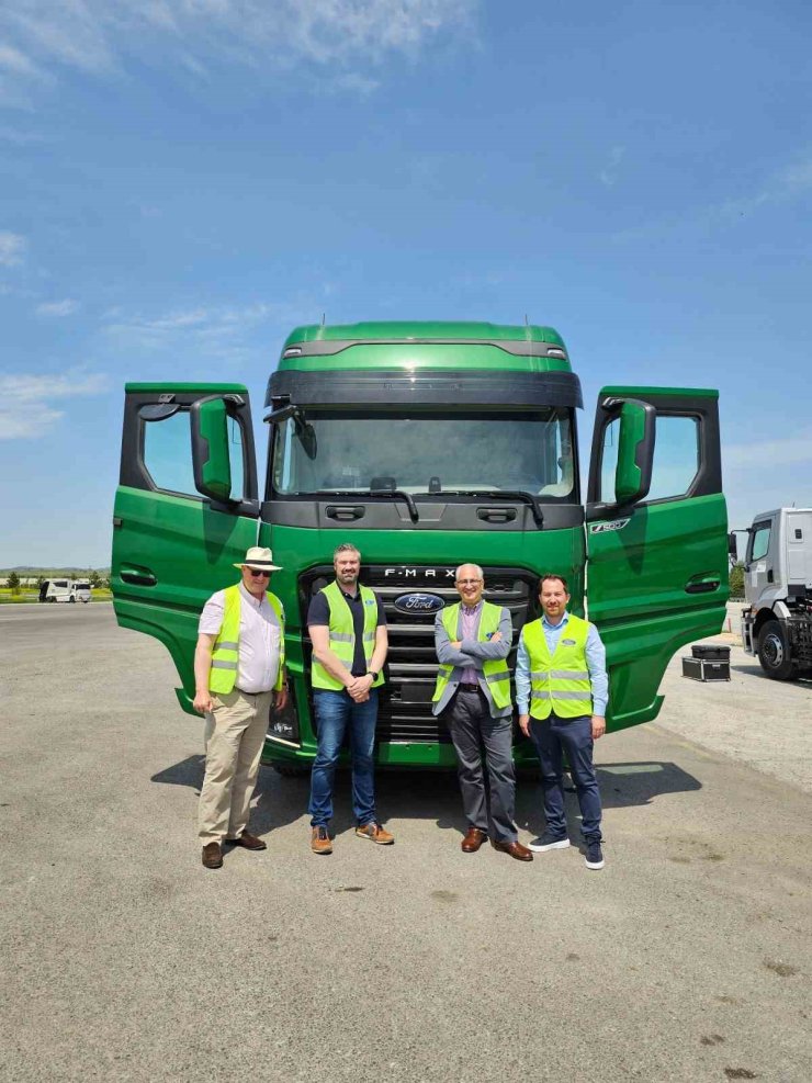 FORD TRUCKS, YURTDIŞI YETKİLİ SERVİS AĞINI İNGİLTERE VE İRLANDA’YA GENİŞLETTİ