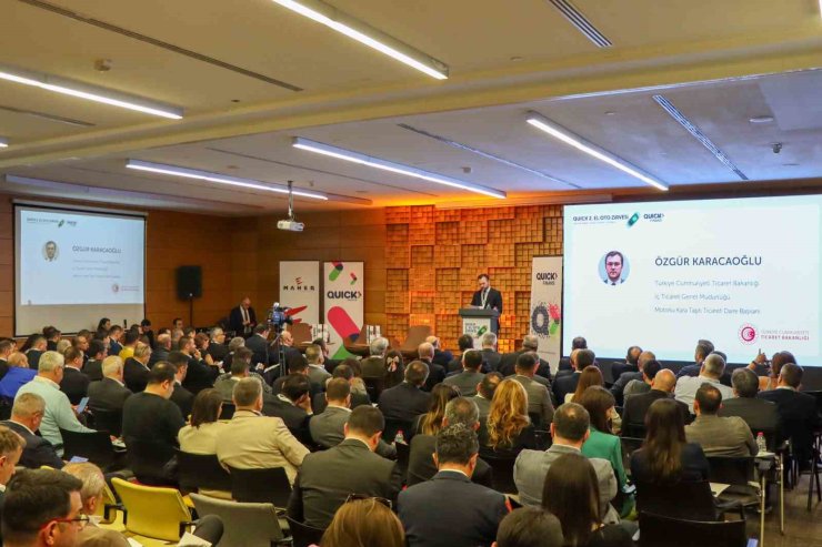 TÜRKİYE’NİN İLK 2. EL OTO ZİRVESİ İSTANBUL’DA GERÇEKLEŞTİ