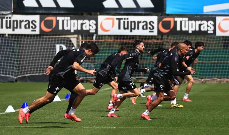 BEŞİKTAŞ, GÖZTEPE MAÇININ HAZIRLIKLARINI TAMAMLADI