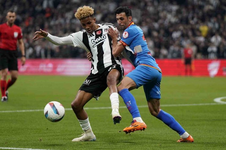 GÖZTEPE İLE BEŞİKTAŞ 58. RANDEVUDA