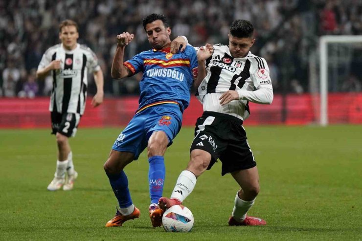 GÖZTEPE İLE BEŞİKTAŞ 58. RANDEVUDA