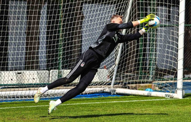 BEŞİKTAŞ, GÖZTEPE MAÇININ HAZIRLIKLARINI TAMAMLADI