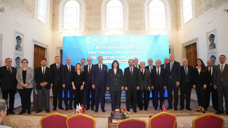 BİTKİ REHBERLERİ PROTOKOLÜ İMZA TÖRENİ VE TANITIM TOPLANTISI YAPILDI