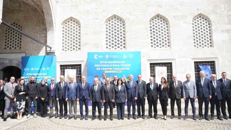 BİTKİ REHBERLERİ PROTOKOLÜ İMZA TÖRENİ VE TANITIM TOPLANTISI YAPILDI