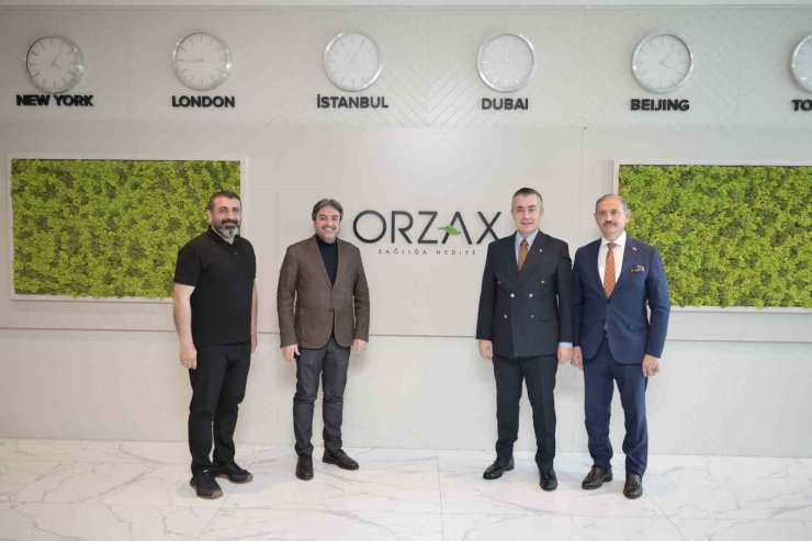 BAŞKAN VEKİLİ CAN AKSOY’DAN SANAYİ KURULUŞLARINA ZİYARET