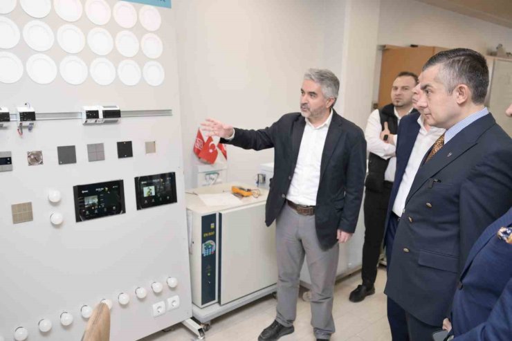 BAŞKAN VEKİLİ CAN AKSOY’DAN SANAYİ KURULUŞLARINA ZİYARET