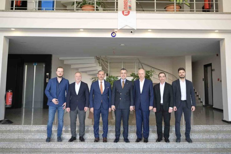 BAŞKAN VEKİLİ CAN AKSOY’DAN SANAYİ KURULUŞLARINA ZİYARET